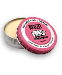 Modelująca pomada do włosów na bazie wosku Reuzel Pink Pig 95 g